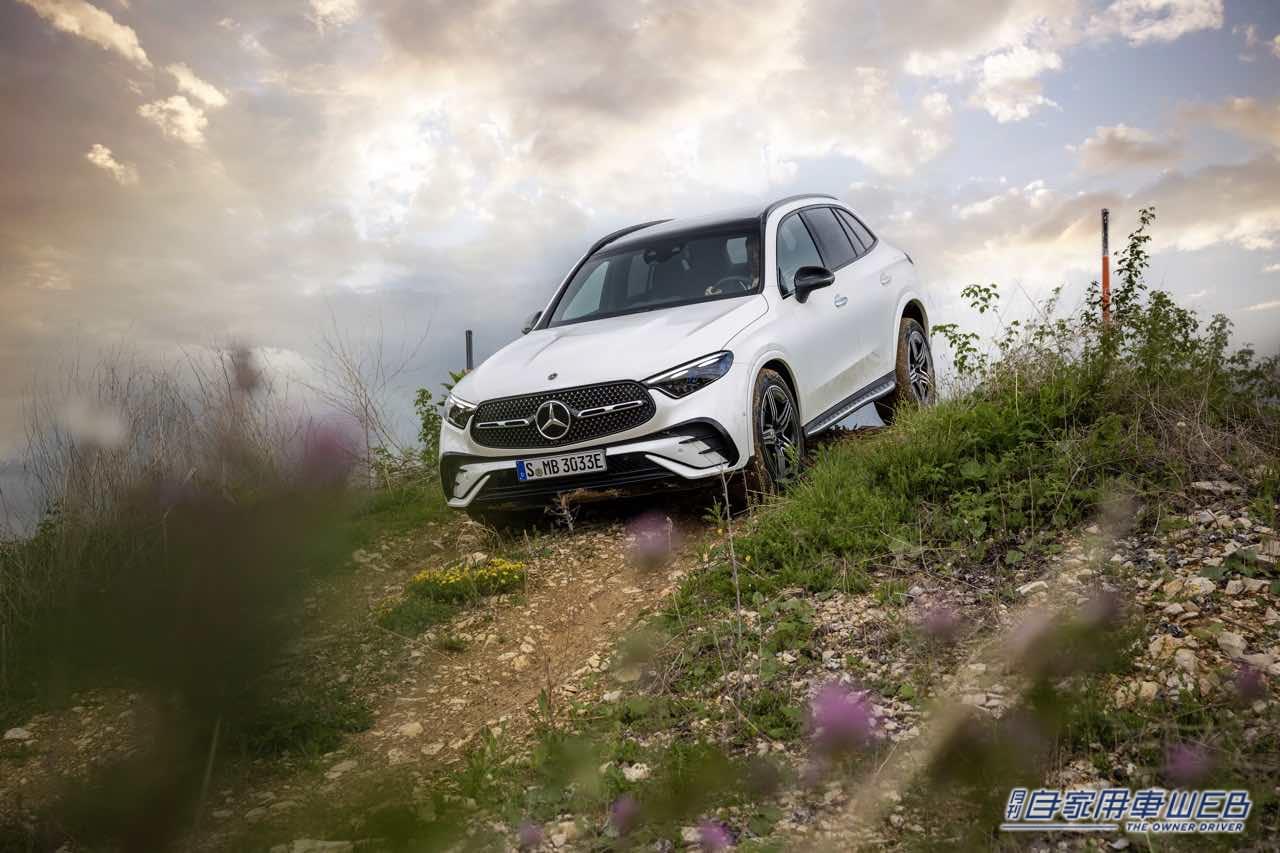 |人気のメルセデス・ベンツGLC。全車ハイブリッドの新型がドイツ本国で発表!