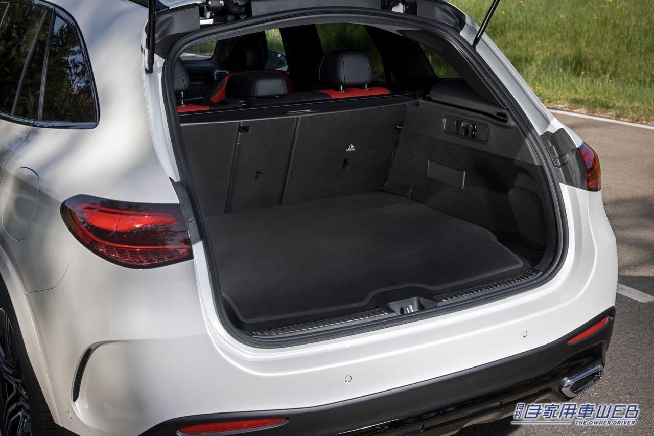 |人気のメルセデス・ベンツGLC。全車ハイブリッドの新型がドイツ本国で発表!