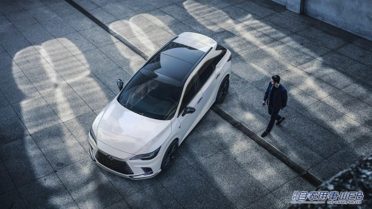 |レクサス「NX」からスタートした新世代レクサス。新型「RX」で極まる魅惑的で気迫のデザイン