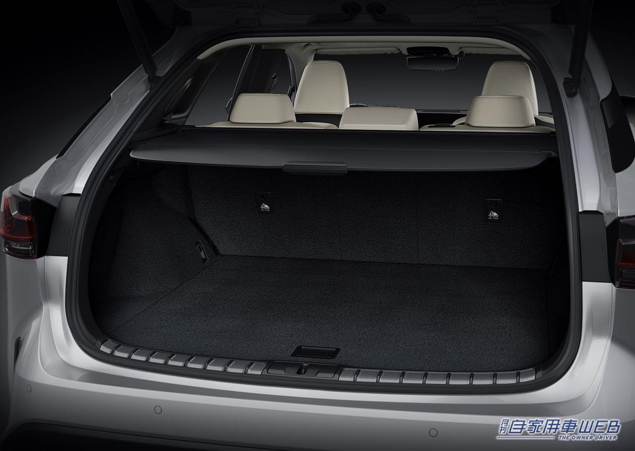 |馬を操る手綱にヒント得てデザインされたレクサス新型「RX」のコックピット