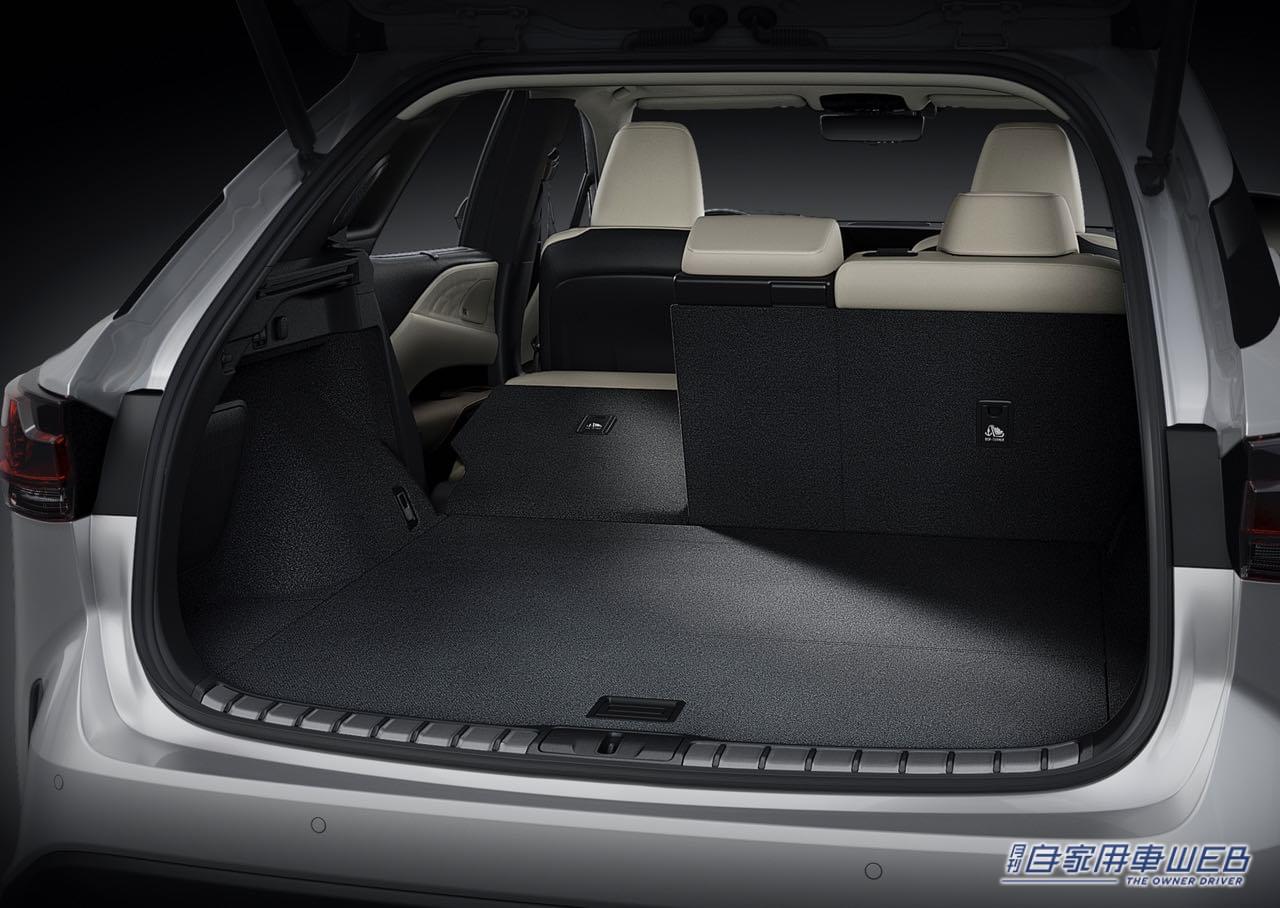 |馬を操る手綱にヒント得てデザインされたレクサス新型「RX」のコックピット