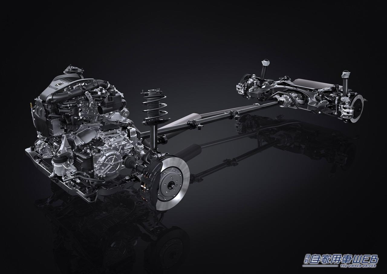 |レクサスが新型「RX」を世界初公開! 新開発2.4Lターボハイブリッド+DIRECT4搭載!! 日本は2022年秋デビューへ!!