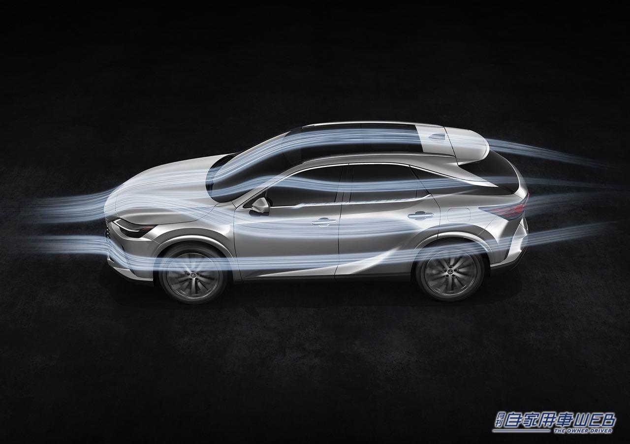 |クルマの素性を徹底的に磨き上げたレクサス新型「RX」の走り、進化の秘密