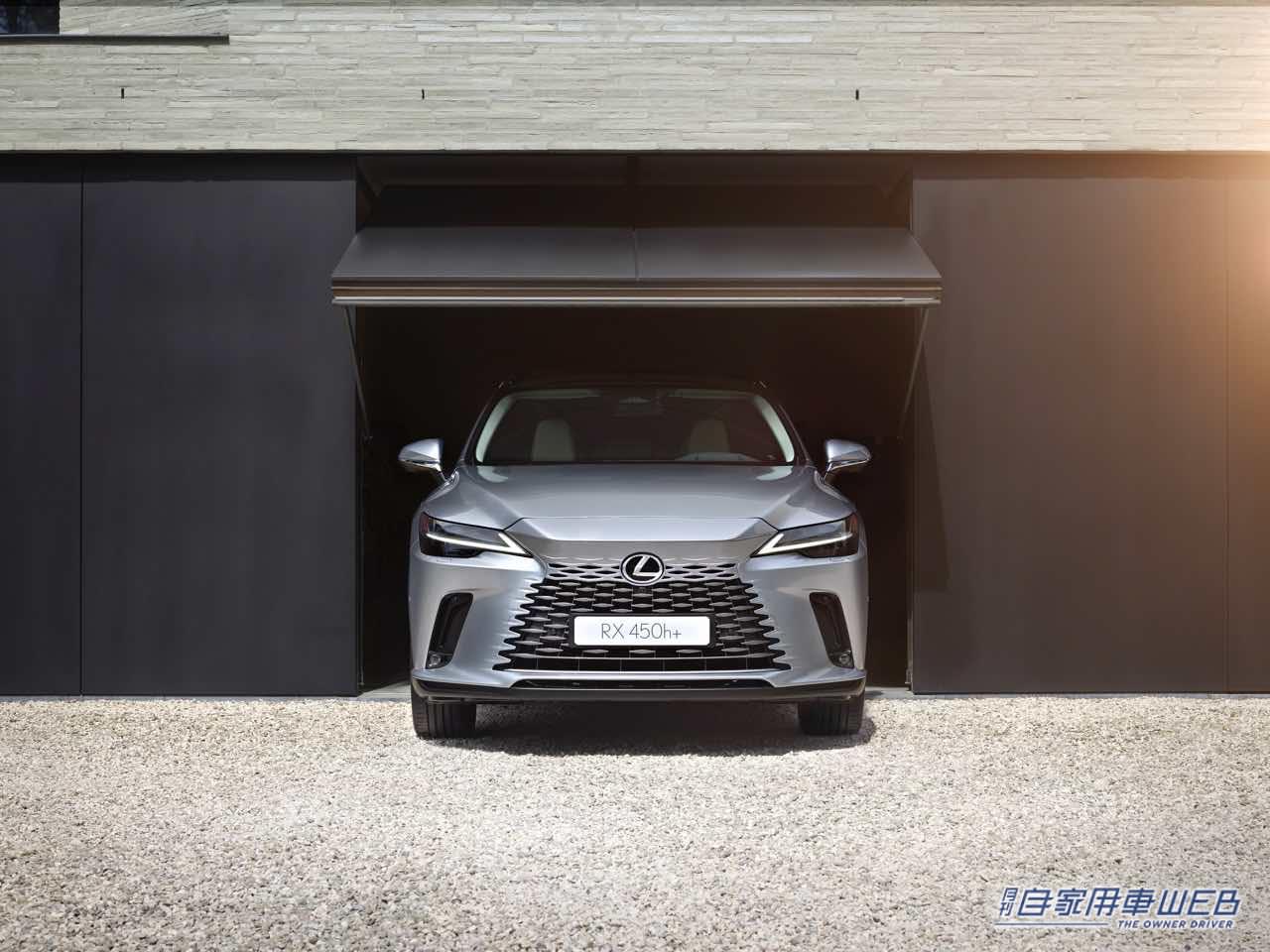 |レクサスが新型「RX」を世界初公開! 新開発2.4Lターボハイブリッド+DIRECT4搭載!! 日本は2022年秋デビューへ!!