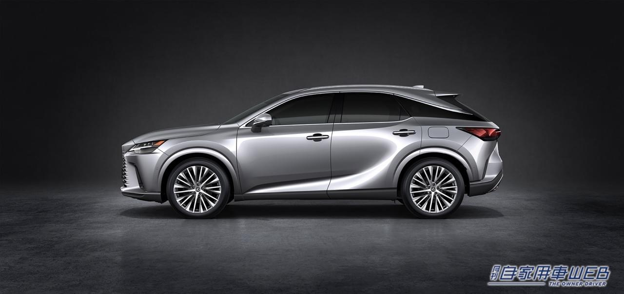 |レクサス「NX」からスタートした新世代レクサス。新型「RX」で極まる魅惑的で気迫のデザイン