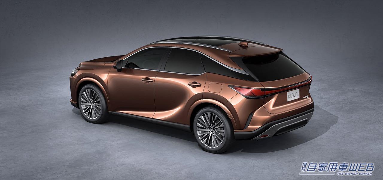 |レクサス「NX」からスタートした新世代レクサス。新型「RX」で極まる魅惑的で気迫のデザイン