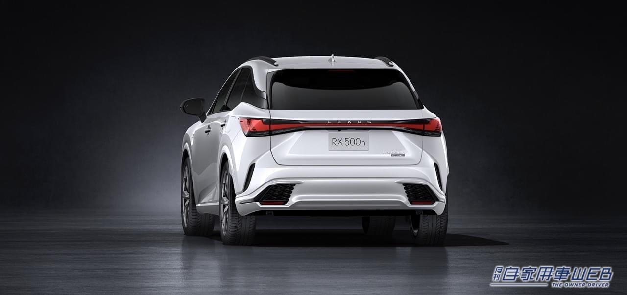 |レクサス「NX」からスタートした新世代レクサス。新型「RX」で極まる魅惑的で気迫のデザイン