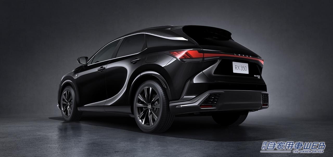 |レクサス「NX」からスタートした新世代レクサス。新型「RX」で極まる魅惑的で気迫のデザイン
