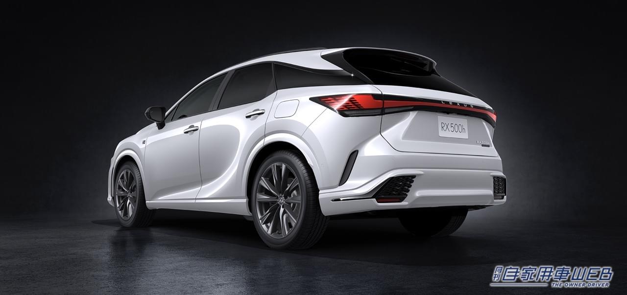 |レクサス「NX」からスタートした新世代レクサス。新型「RX」で極まる魅惑的で気迫のデザイン