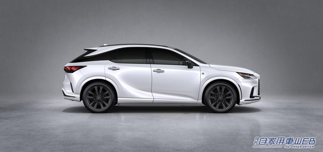 |レクサス「NX」からスタートした新世代レクサス。新型「RX」で極まる魅惑的で気迫のデザイン