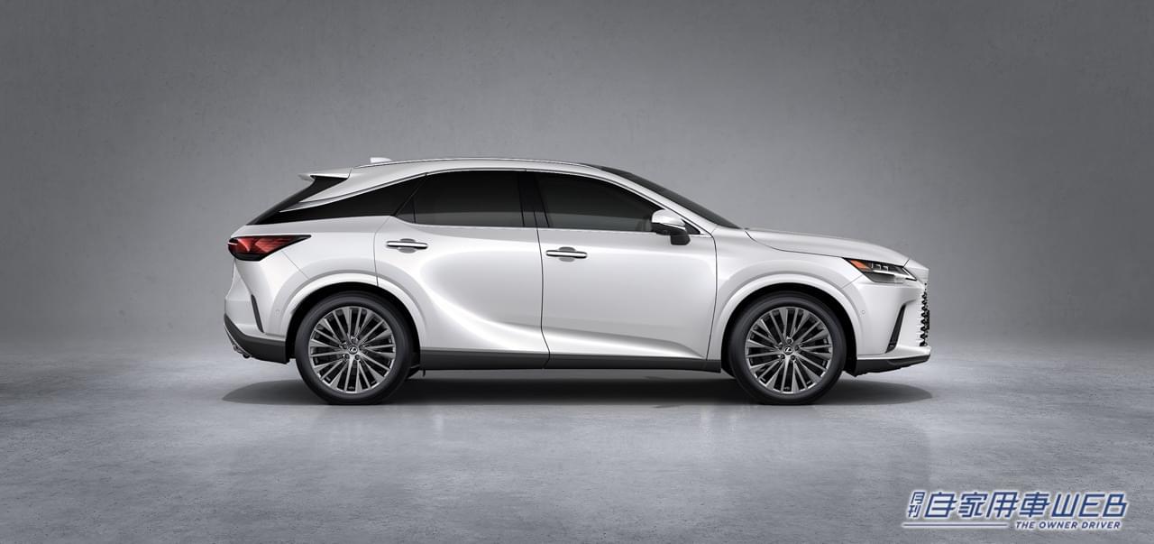 |レクサス「NX」からスタートした新世代レクサス。新型「RX」で極まる魅惑的で気迫のデザイン