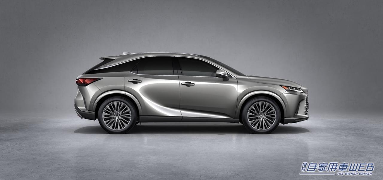 |レクサス「NX」からスタートした新世代レクサス。新型「RX」で極まる魅惑的で気迫のデザイン