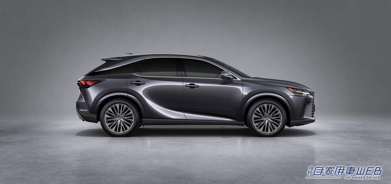 |レクサス「NX」からスタートした新世代レクサス。新型「RX」で極まる魅惑的で気迫のデザイン