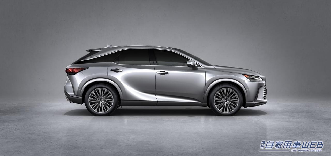 |レクサス「NX」からスタートした新世代レクサス。新型「RX」で極まる魅惑的で気迫のデザイン