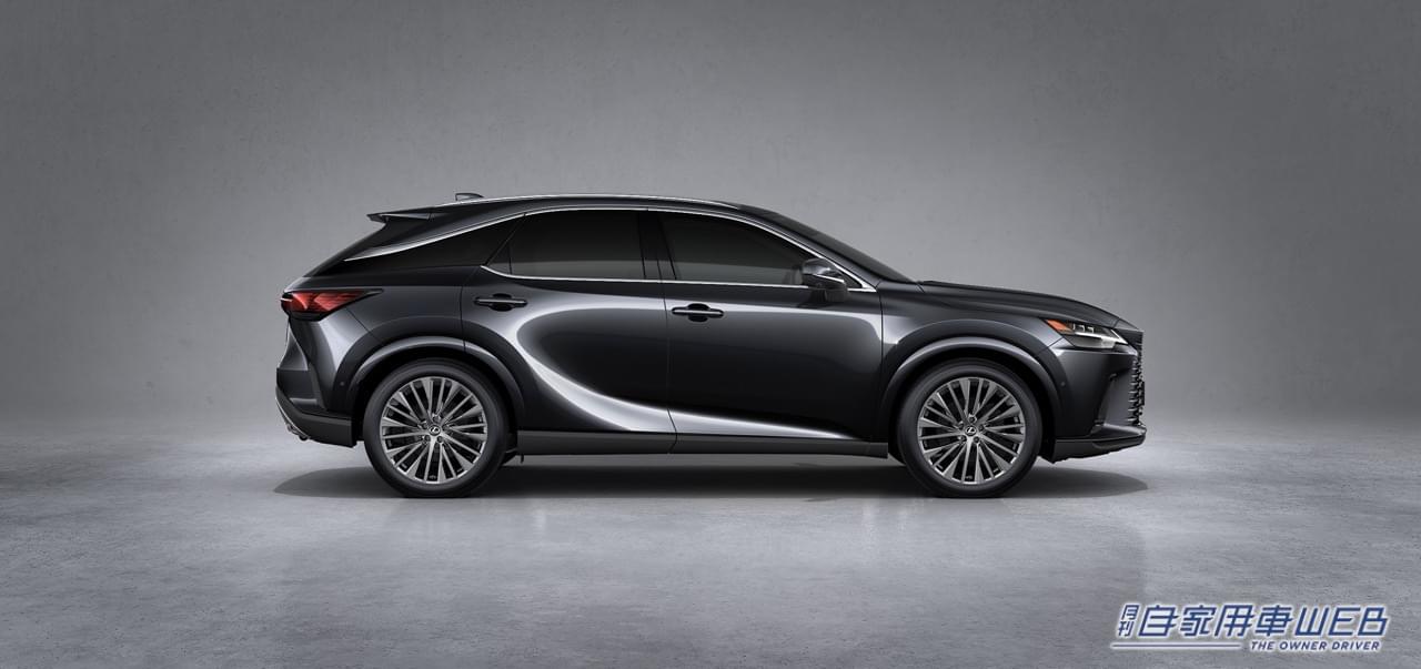 |レクサス「NX」からスタートした新世代レクサス。新型「RX」で極まる魅惑的で気迫のデザイン