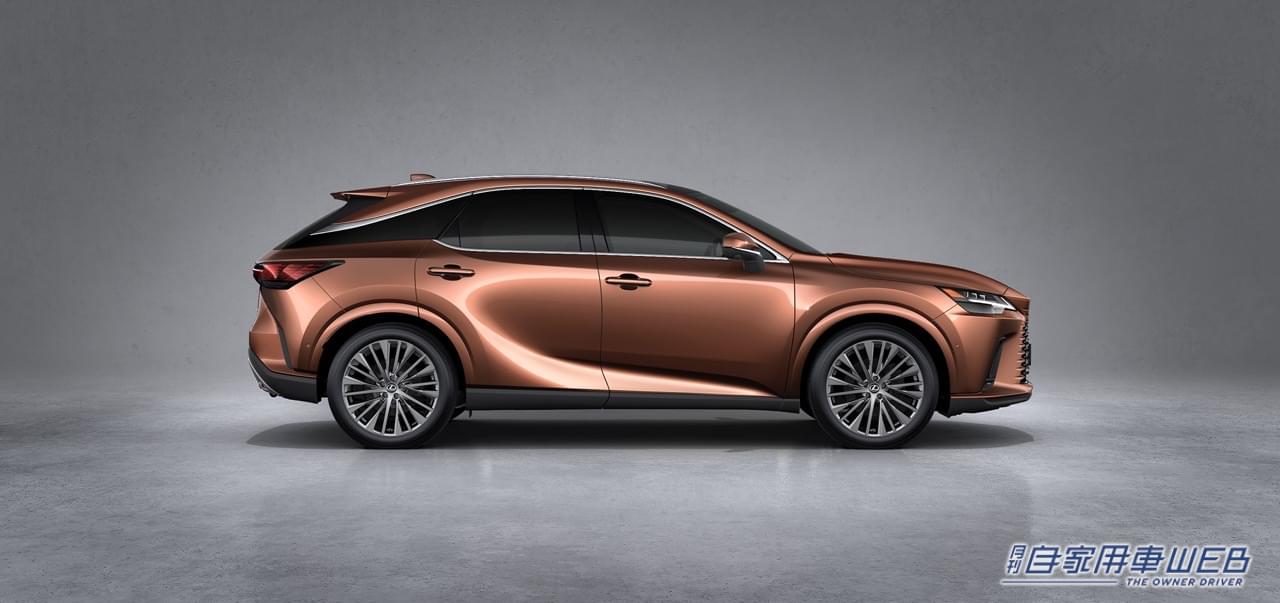 |レクサス「NX」からスタートした新世代レクサス。新型「RX」で極まる魅惑的で気迫のデザイン