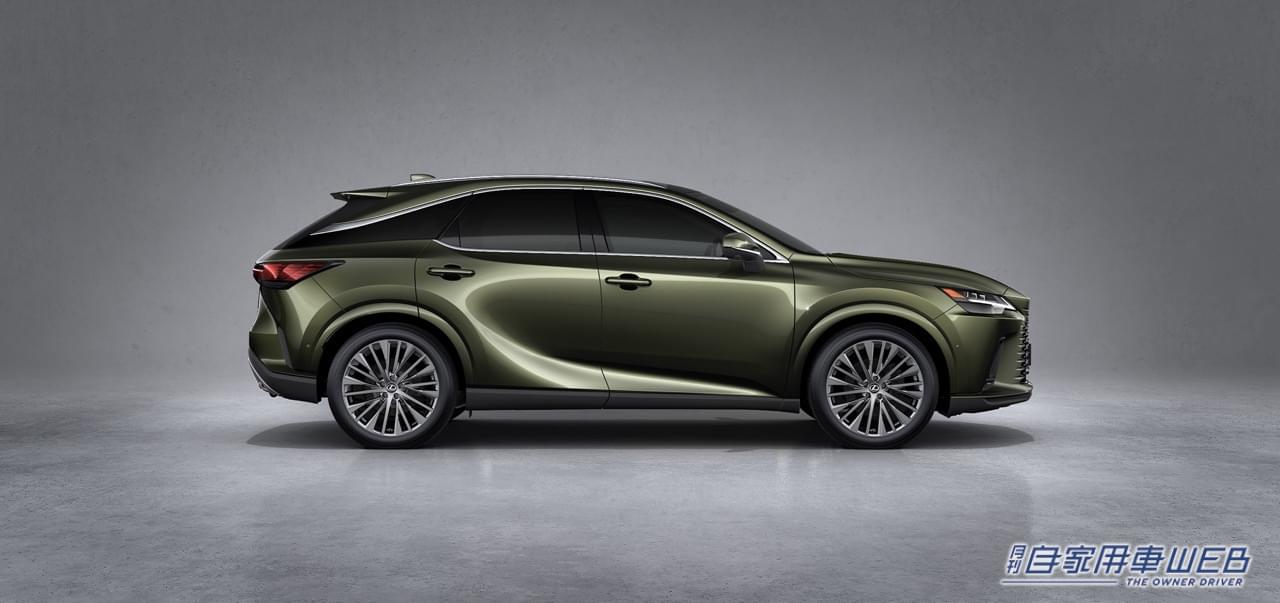 |レクサス「NX」からスタートした新世代レクサス。新型「RX」で極まる魅惑的で気迫のデザイン