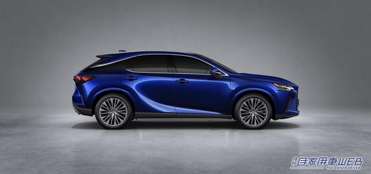 |レクサス「NX」からスタートした新世代レクサス。新型「RX」で極まる魅惑的で気迫のデザイン