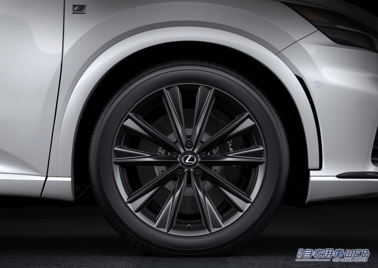 |電動化技術で走る喜びを追求! 新型RXのフラッグシップ「RX500h F SPORT Performance」とは?