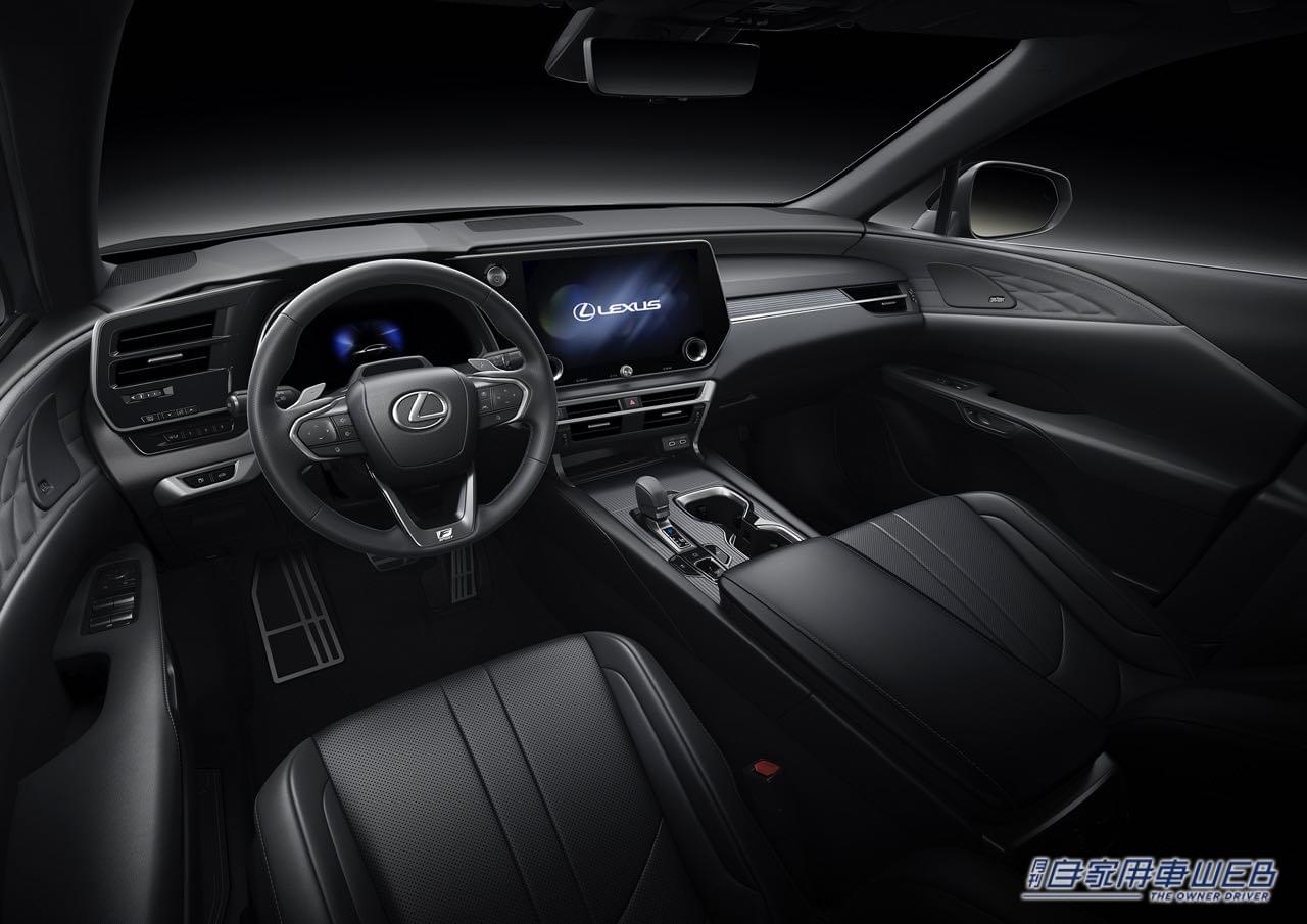 |馬を操る手綱にヒント得てデザインされたレクサス新型「RX」のコックピット