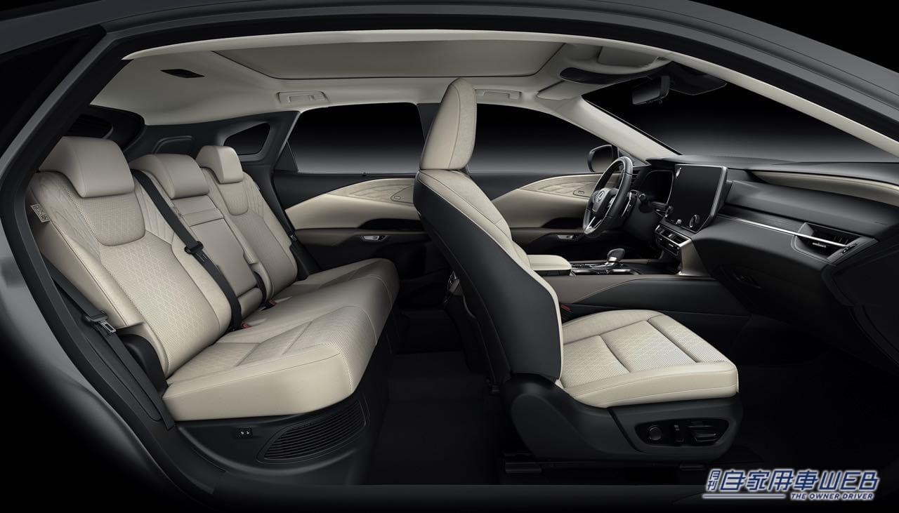 |レクサスが新型「RX」を世界初公開! 新開発2.4Lターボハイブリッド+DIRECT4搭載!! 日本は2022年秋デビューへ!!