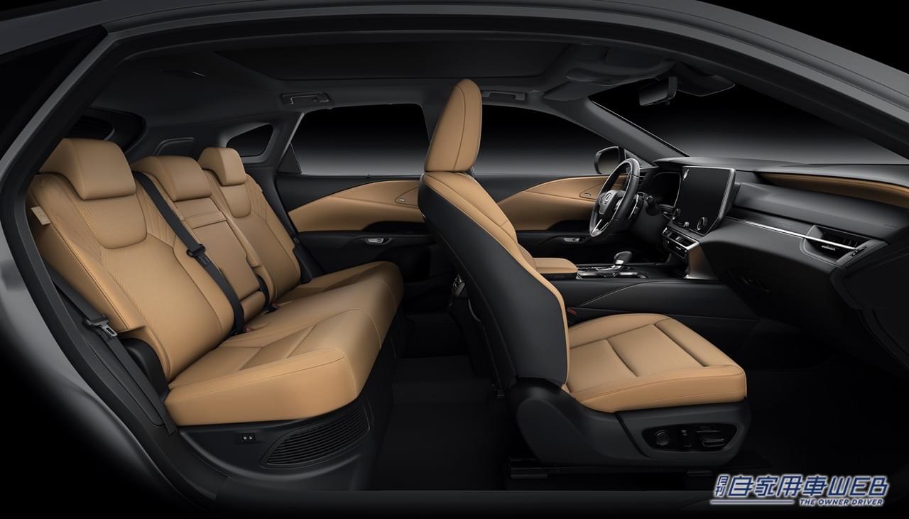 |馬を操る手綱にヒント得てデザインされたレクサス新型「RX」のコックピット