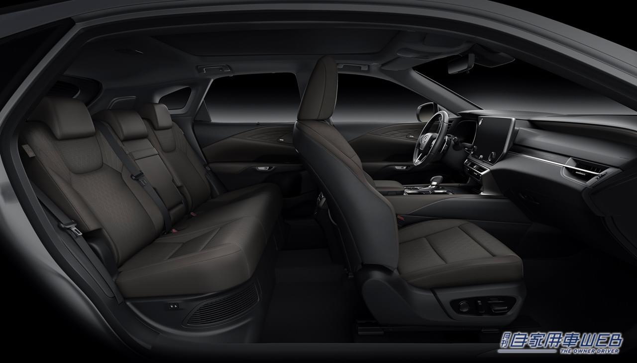 |馬を操る手綱にヒント得てデザインされたレクサス新型「RX」のコックピット