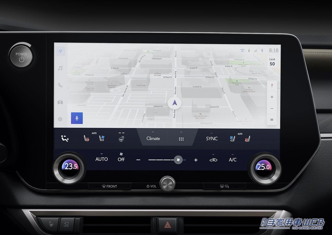 |馬を操る手綱にヒント得てデザインされたレクサス新型「RX」のコックピット