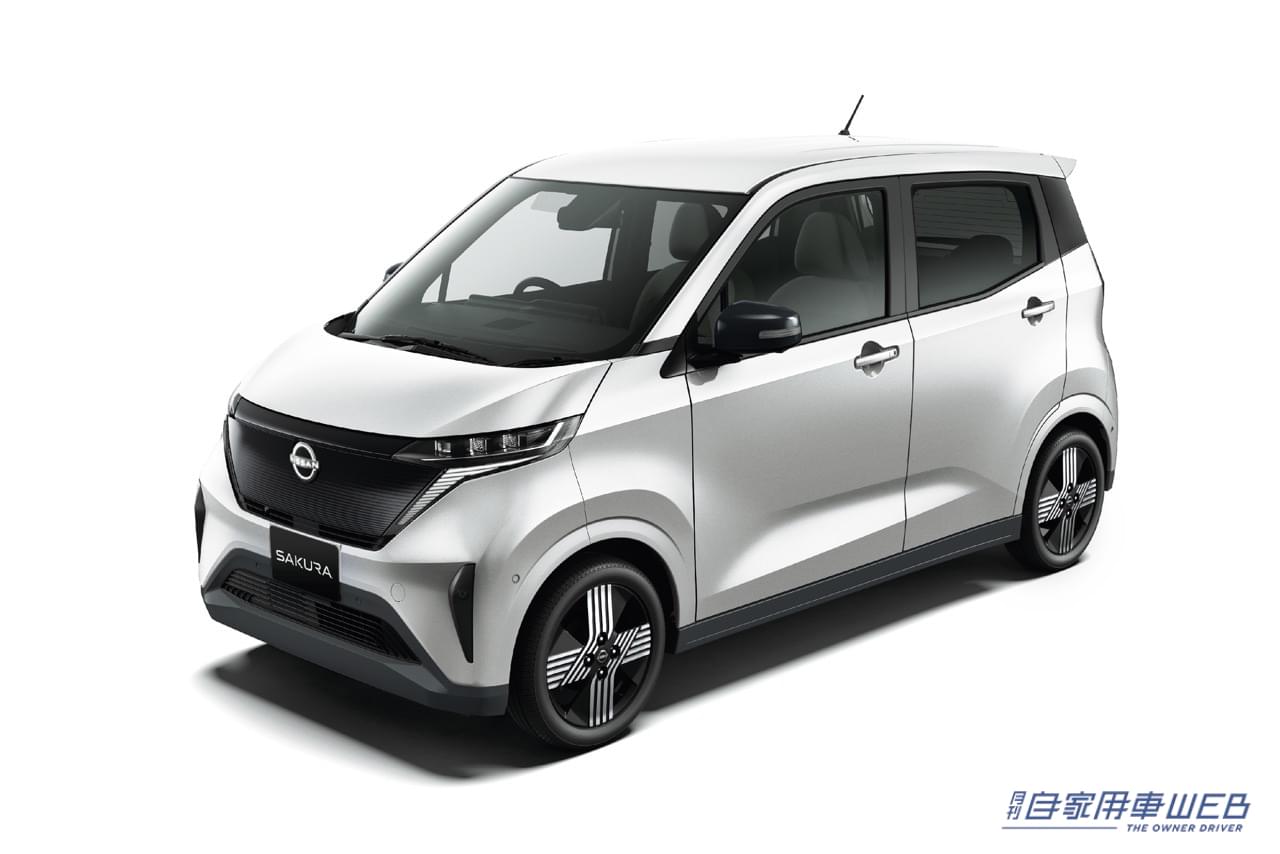 |新型軽 電気自動車「日産サクラ」がデビューから3週間で受注1万1000台を突破。6月16日発売開始