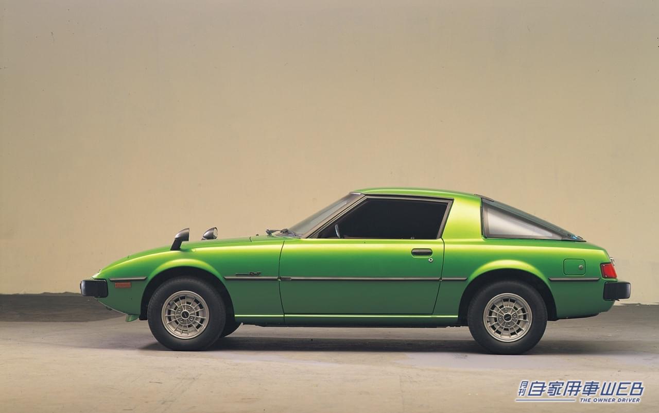 |【懐かしの名車カタロググラフィティ】マツダ サバンナRX-7(SA22)