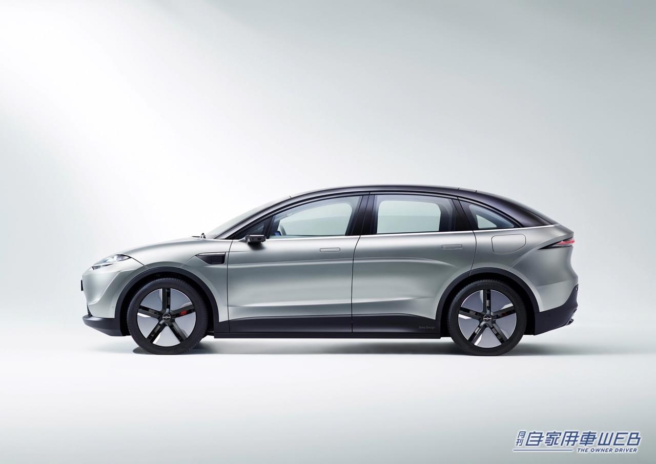 |ソニーとホンダがモビリティ事業を行う新会社 「ソニー・ホンダモビリティ株式会社」を設立。2025年に高付加価値EVを発売へ