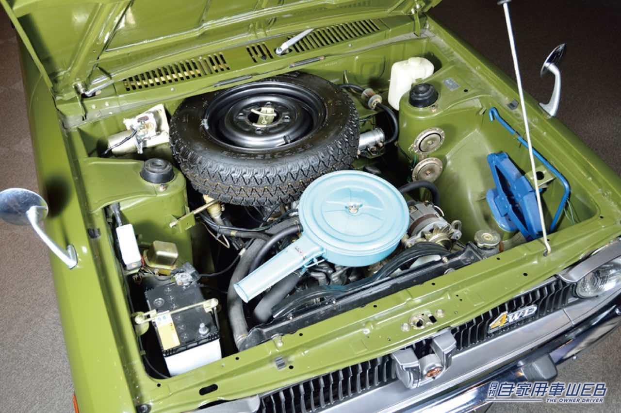 |【懐かしの名車カタロググラフィティ】スバル  初代レオーネ
