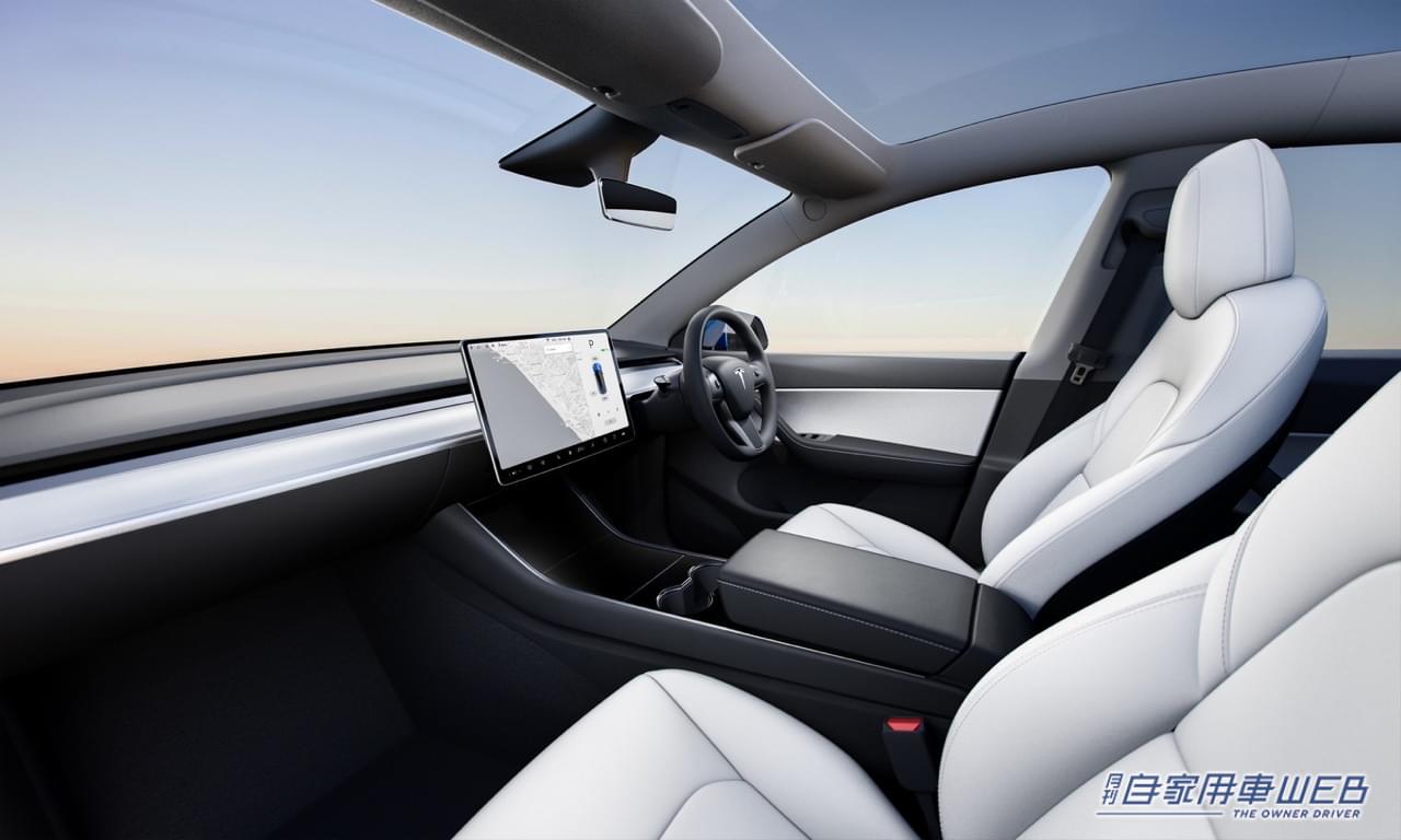 |テスラが電気自動車ミッドサイズ SUV 「Model Y」の受注を開始。RWDモデルで619万円から。デュアルモーターAWDも設定