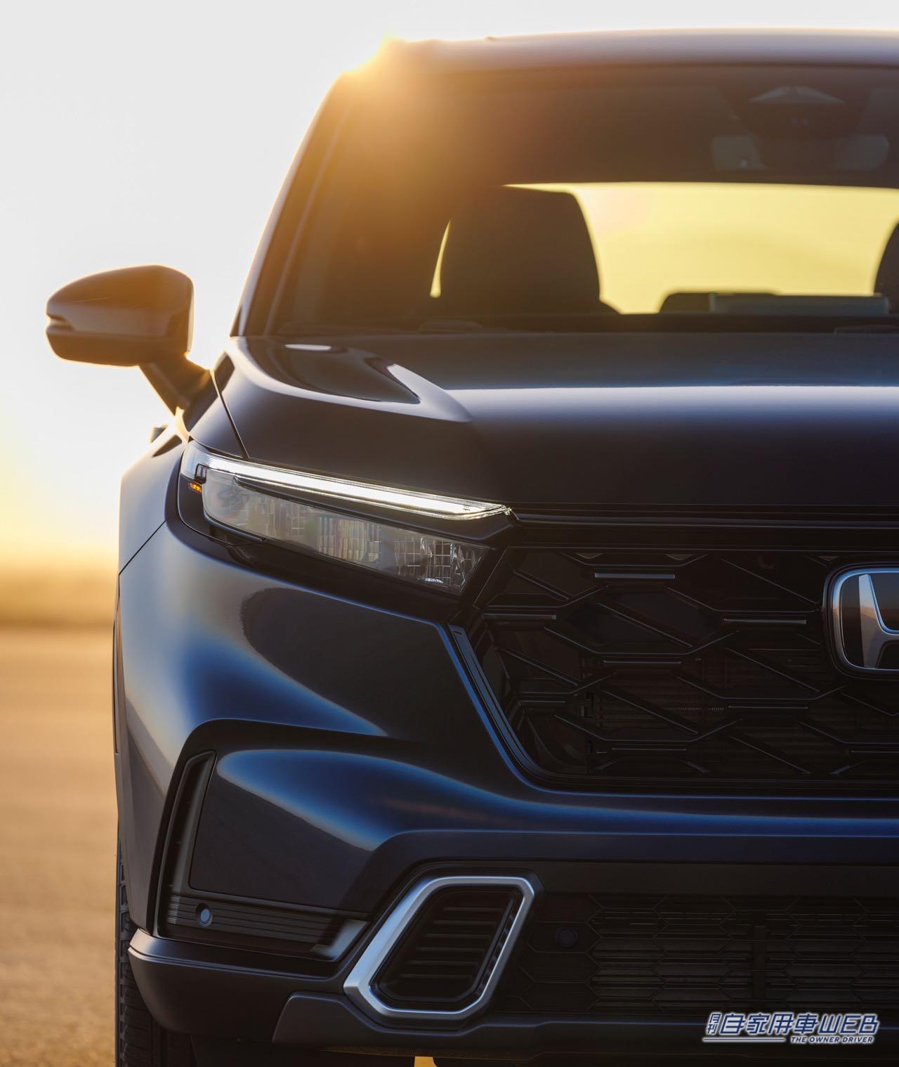 |ホンダ新型CR-Vのスポーティでモダンなインパネデザインを公開。詳細は7月12日に明らかになる!!