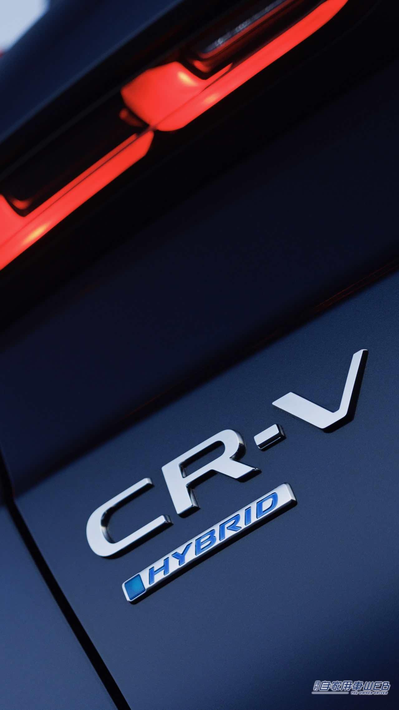 |ホンダ新型CR-Vのスポーティでモダンなインパネデザインを公開。詳細は7月12日に明らかになる!!