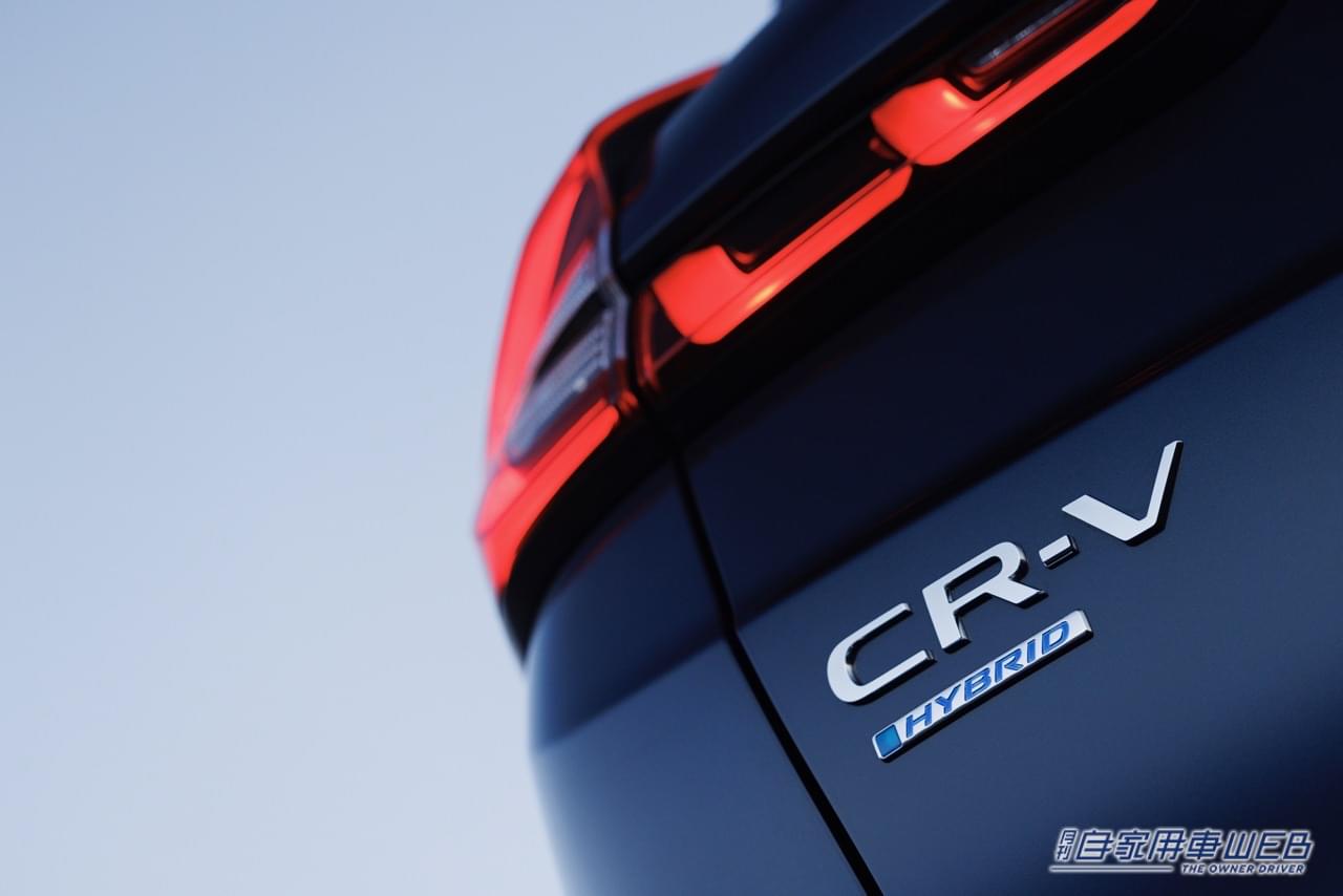 |ホンダ新型CR-Vのスポーティでモダンなインパネデザインを公開。詳細は7月12日に明らかになる!!