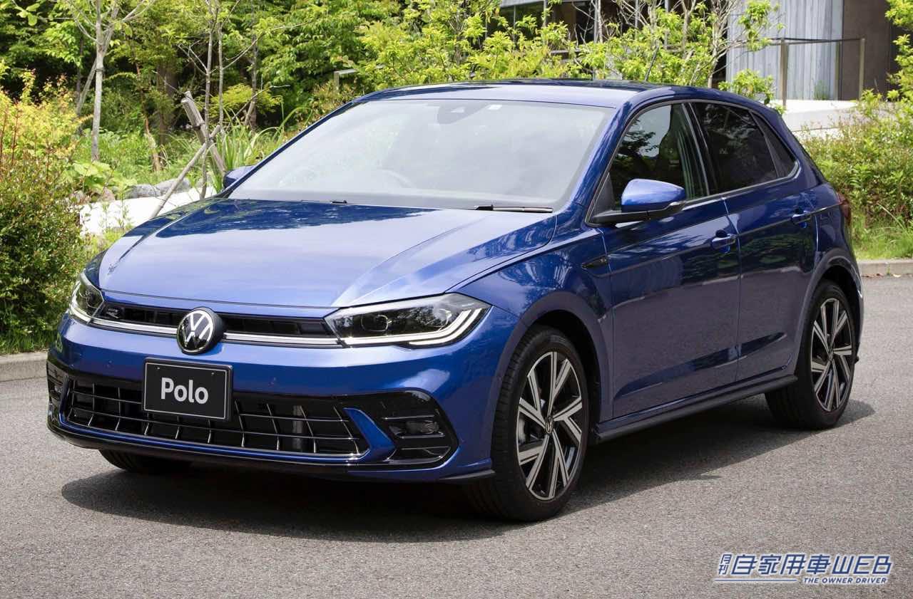 |マイチェンしたVW新型「ポロ」が国内デビュー。力強いエクステリアと最新パワートレーンを採用