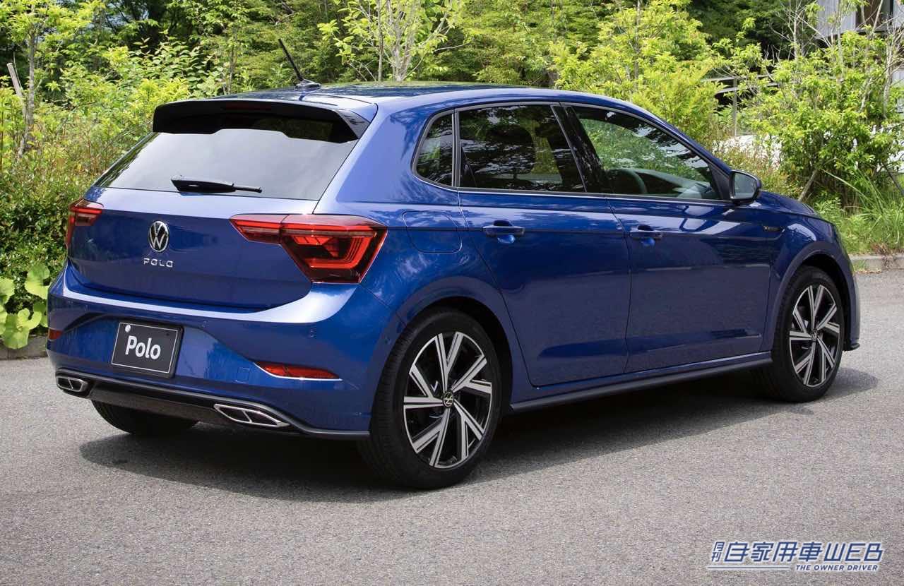 |マイチェンしたVW新型「ポロ」が国内デビュー。力強いエクステリアと最新パワートレーンを採用