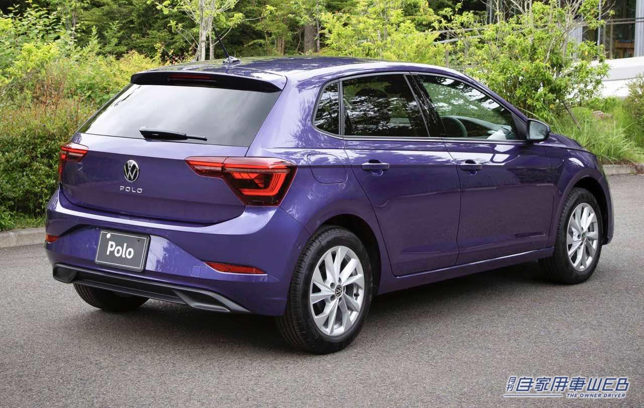 |マイチェンしたVW新型「ポロ」が国内デビュー。力強いエクステリアと最新パワートレーンを採用