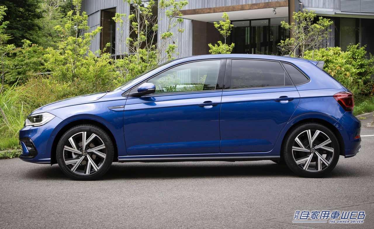 |マイチェンしたVW新型「ポロ」が国内デビュー。力強いエクステリアと最新パワートレーンを採用