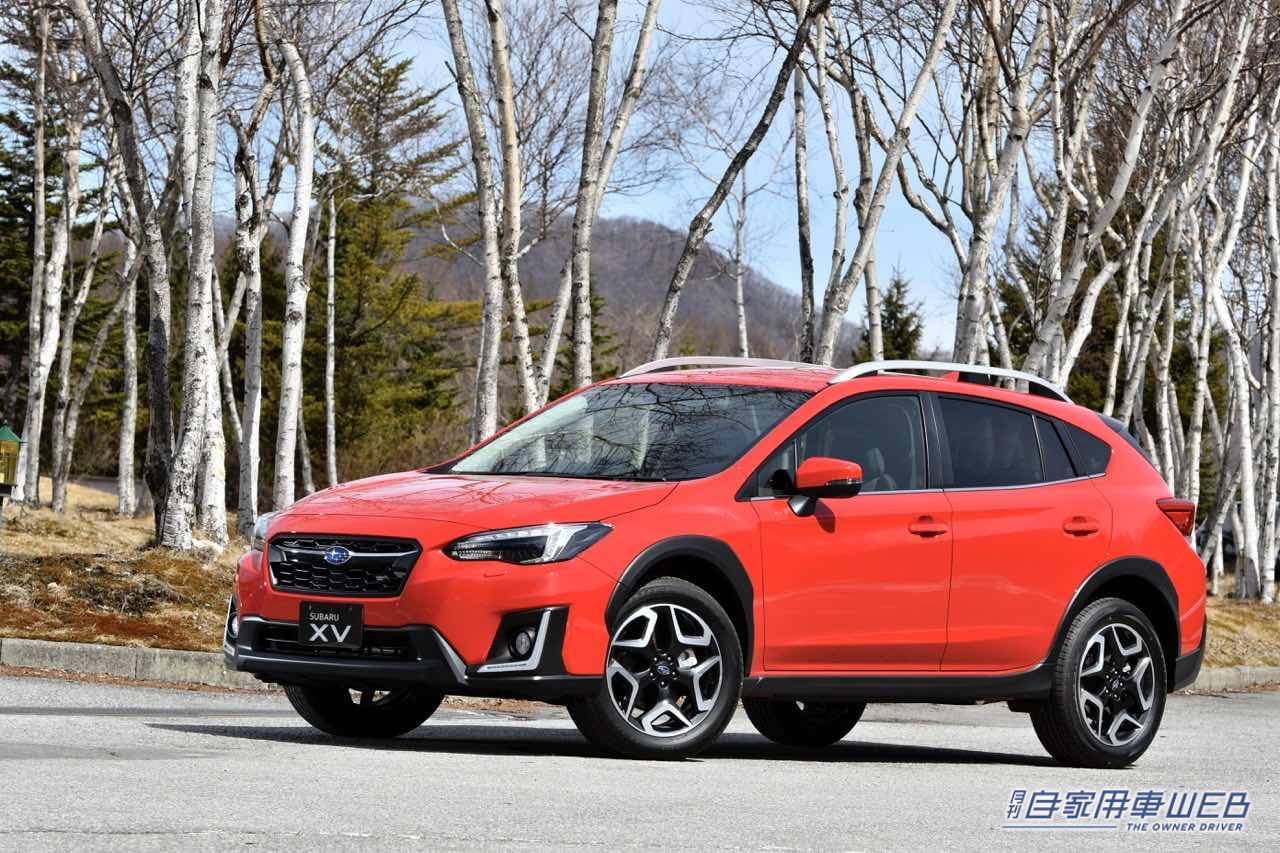 |スバル スバルXV・オン/オフを問わない万能ぶりが光る、クロスオーバーSUV【国産車カタログ】