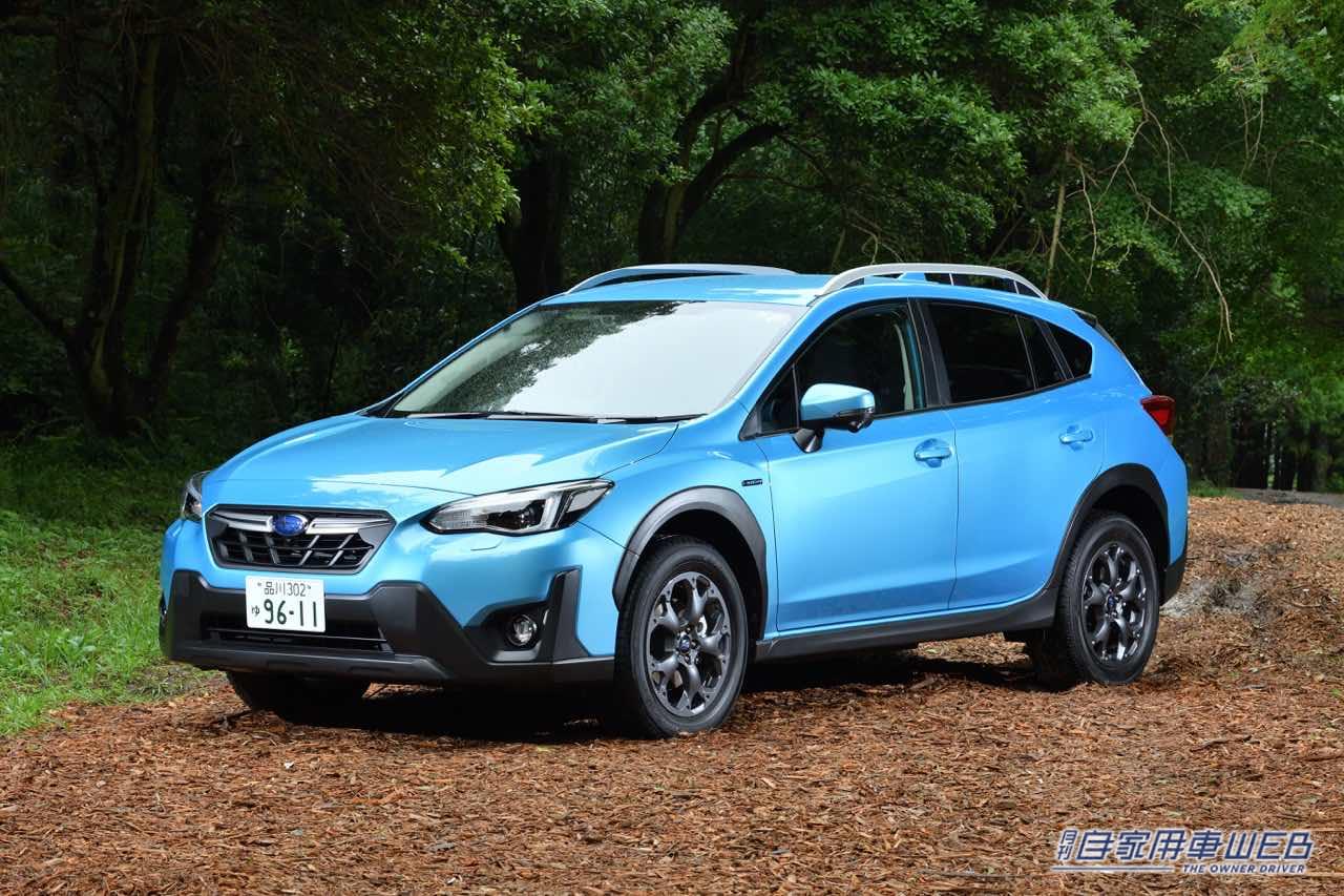 |スバル スバルXV・オン/オフを問わない万能ぶりが光る、クロスオーバーSUV【国産車カタログ】