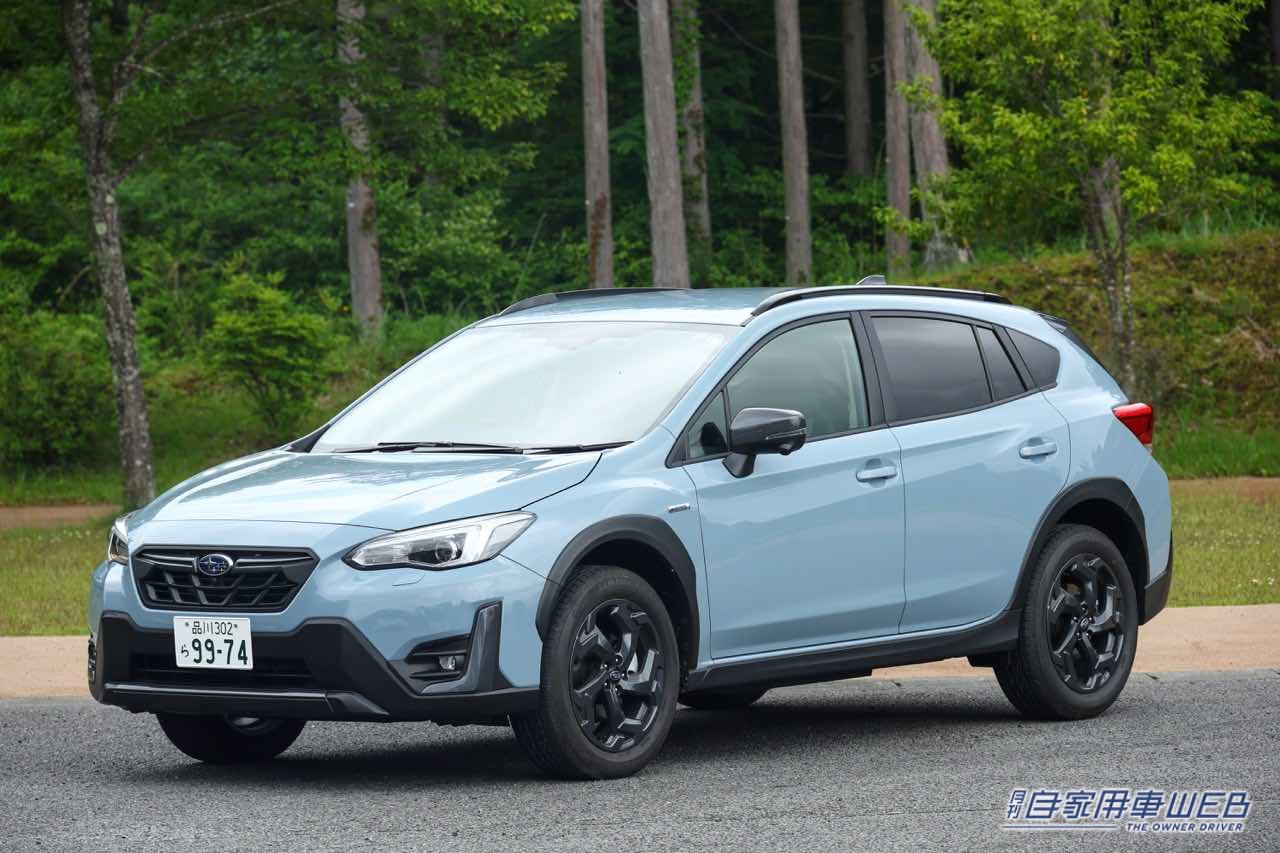 |スバル スバルXV・オン/オフを問わない万能ぶりが光る、クロスオーバーSUV【国産車カタログ】