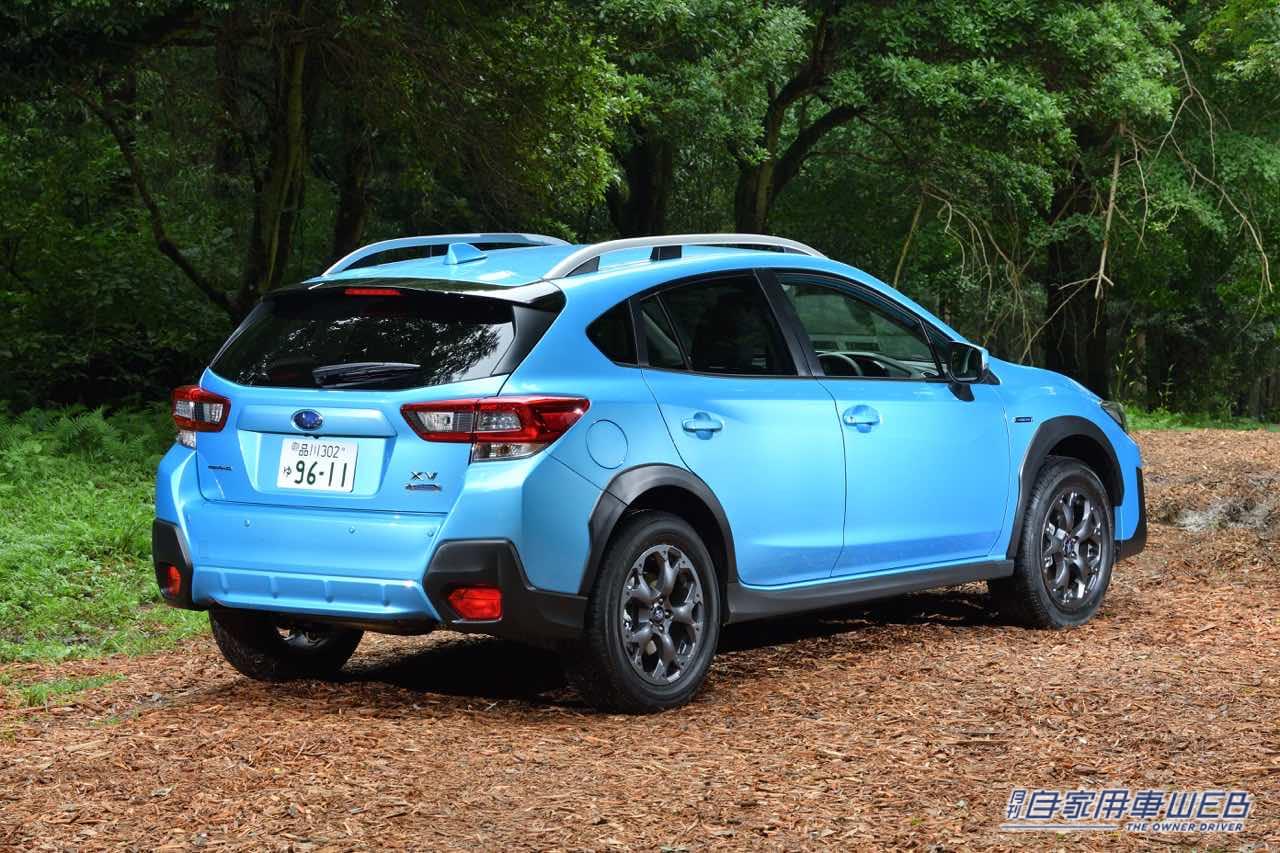 |スバル スバルXV・オン/オフを問わない万能ぶりが光る、クロスオーバーSUV【国産車カタログ】