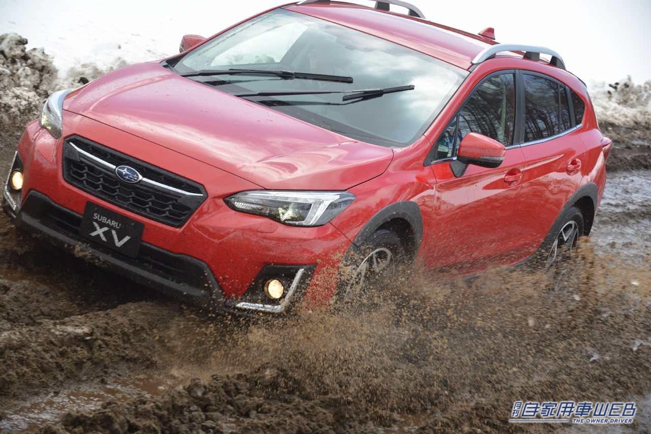 |スバル スバルXV・オン/オフを問わない万能ぶりが光る、クロスオーバーSUV【国産車カタログ】