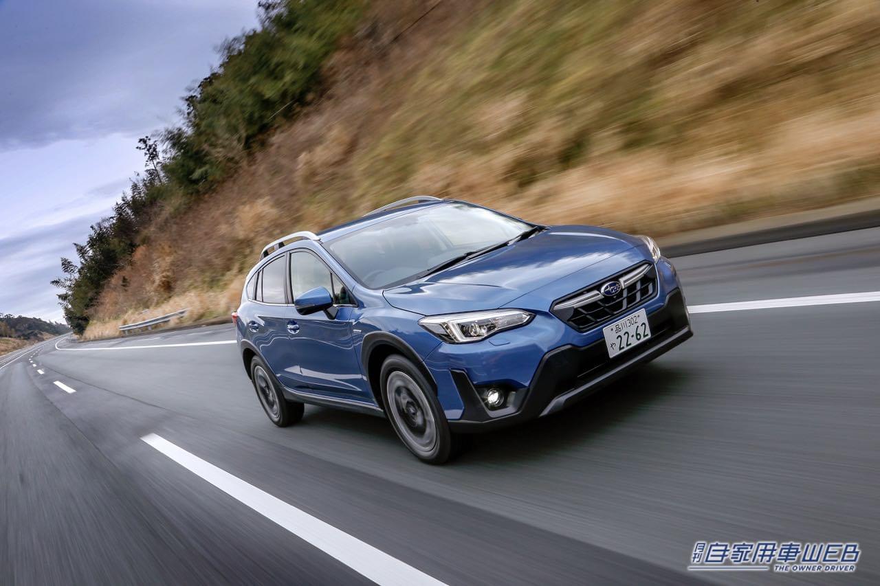 |スバル スバルXV・オン/オフを問わない万能ぶりが光る、クロスオーバーSUV【国産車カタログ】
