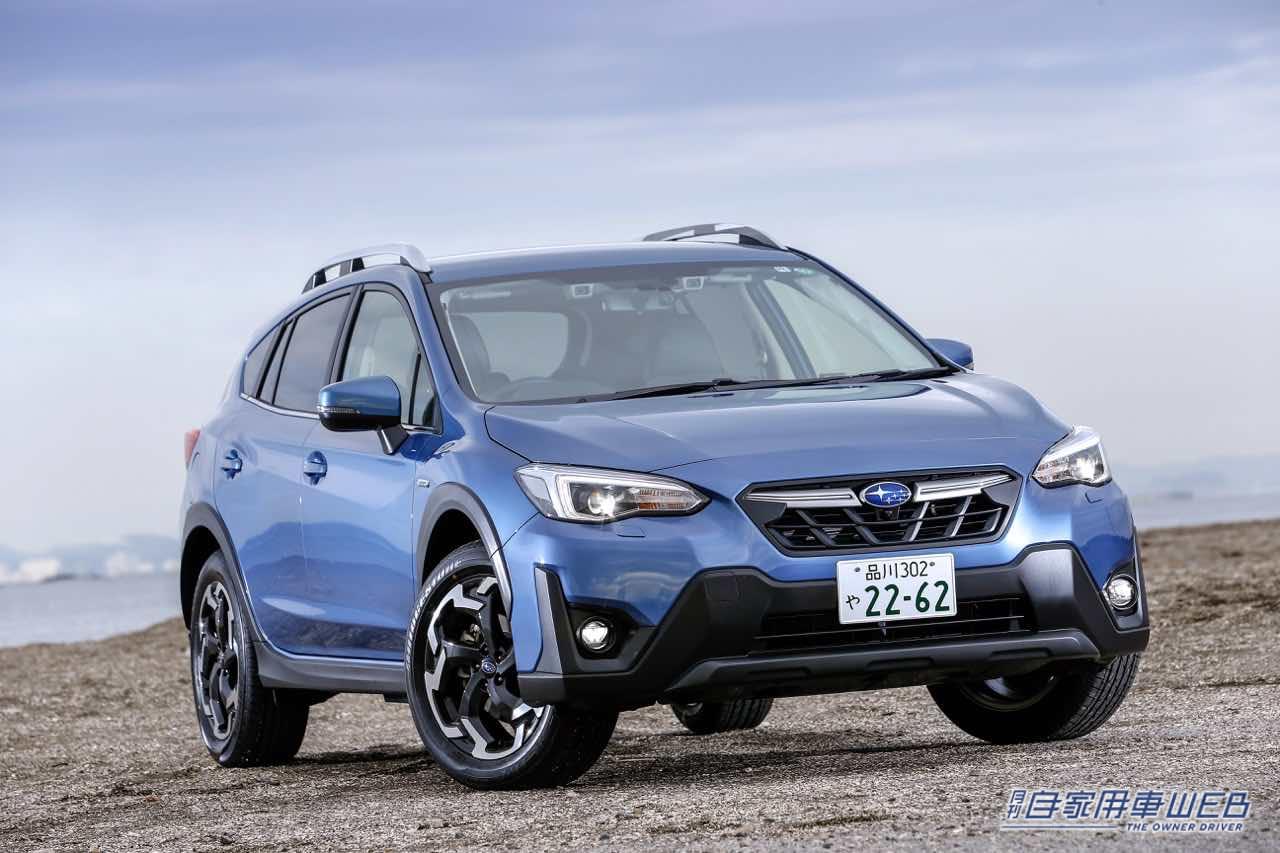 |スバル スバルXV・オン/オフを問わない万能ぶりが光る、クロスオーバーSUV【国産車カタログ】