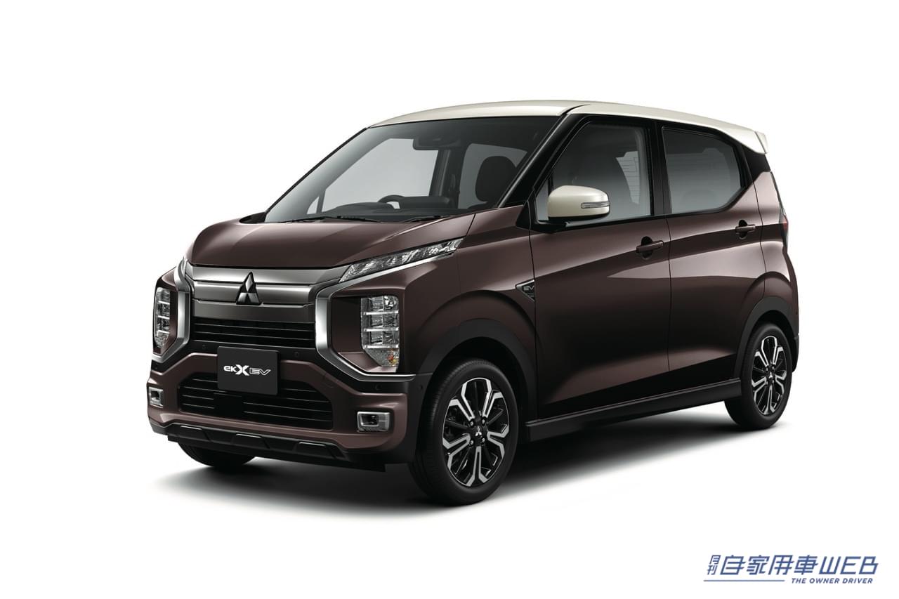 |横浜ゴムの「BluEarth-FE AE30」が三菱新型軽EV「eKクロスEV」に新車装着