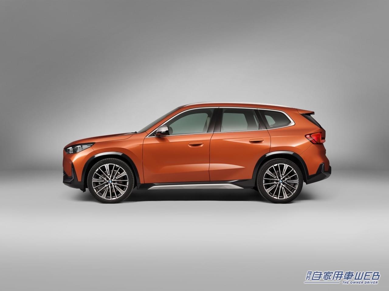|第3世代となる「BMW X1」がドイツ本国で発表! ハイブリッドのほかバッテリーEVもラインナップ!!