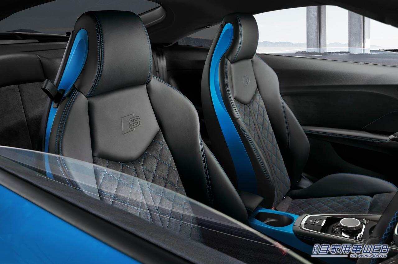 |アウディ ジャパン、内外装の装備を充実させた限定モデル「TTクーペ Sライン コンペティション プラス」を発売